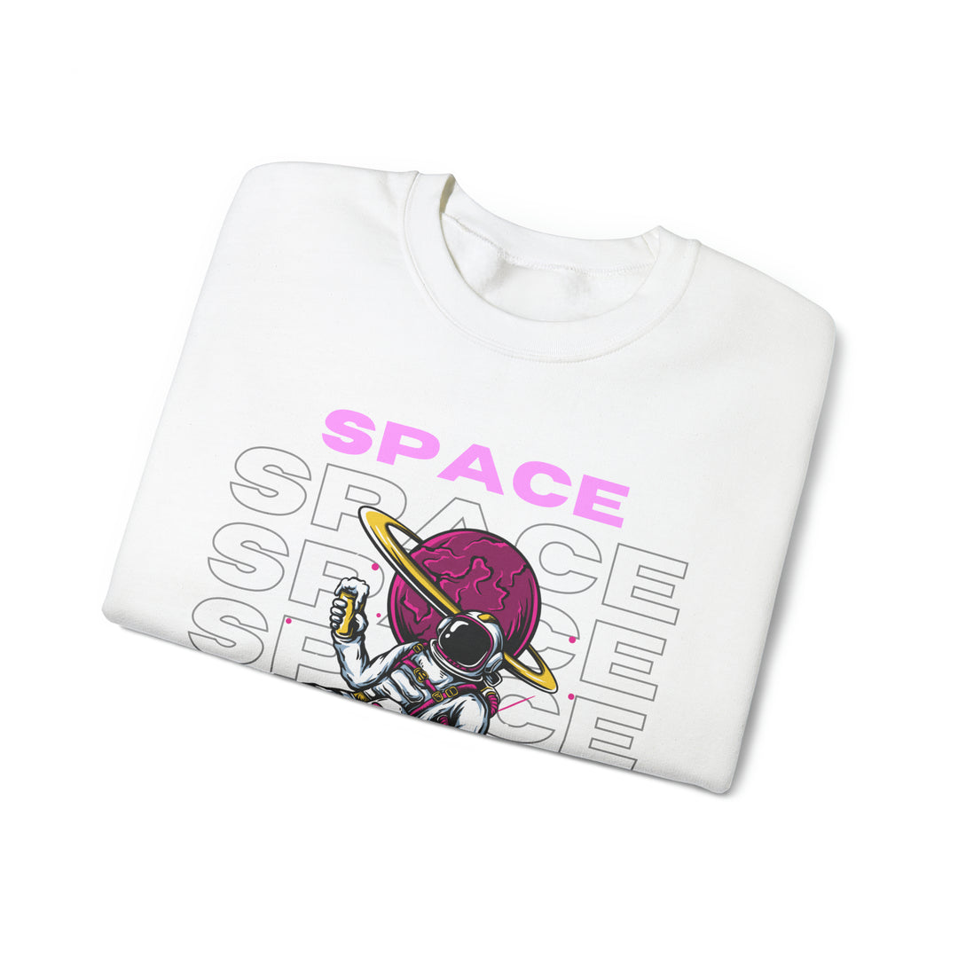 Space Time Unisex Sweatshirt - Wave Fusions