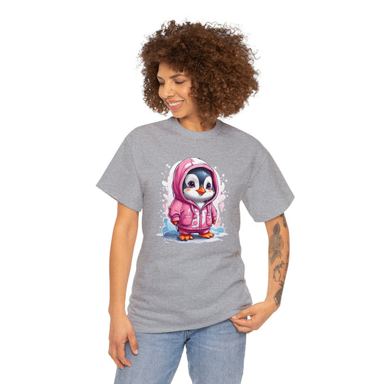 Penguin Unisex Heavy Cotton Tee - Wave Fusions