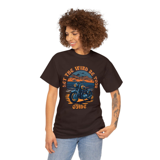 Let The Wind Be Your Guide Unisex T Shirt - Wave Fusions