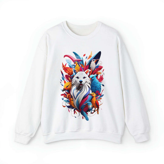 Dog and Phoenix Heavy Blend™ Crewneck Sweatshirt