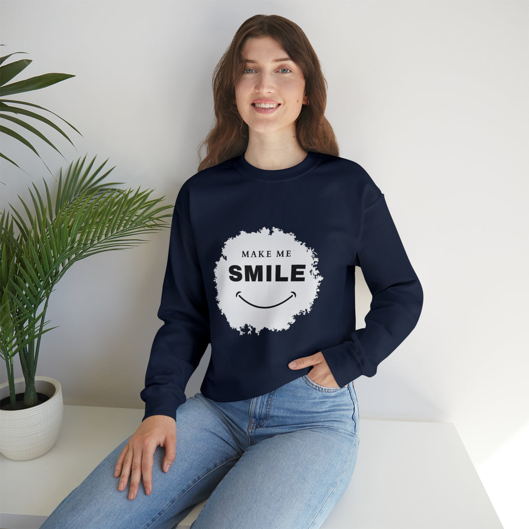 Smile Unisex Heavy Blend™ Crewneck Sweatshirt - Wave Fusions