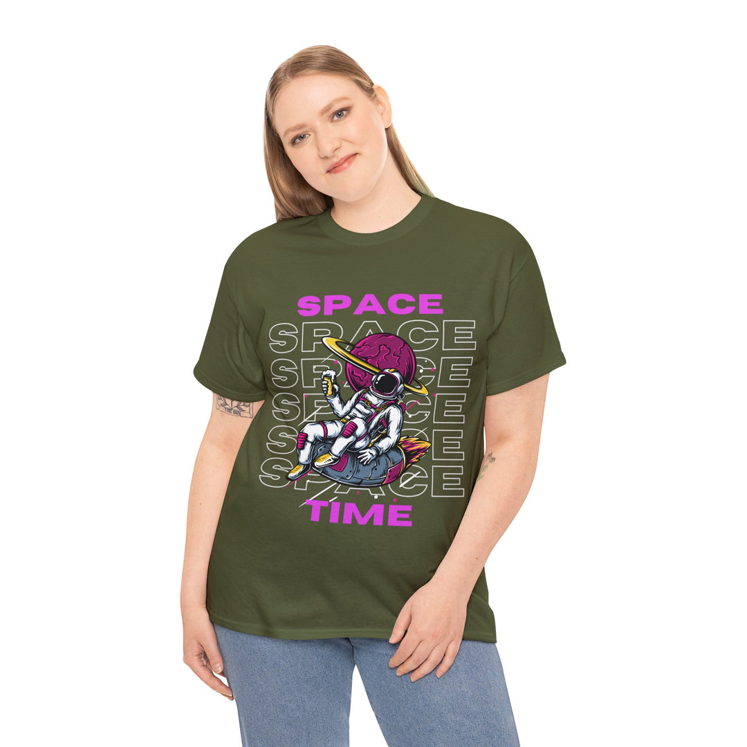 Space Time Unisex T Shirt - Wave Fusions