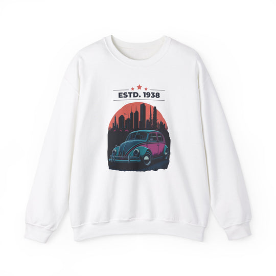 ESTD 1938 Vintage Beetle Sweatshirt - Vintage City Fashion