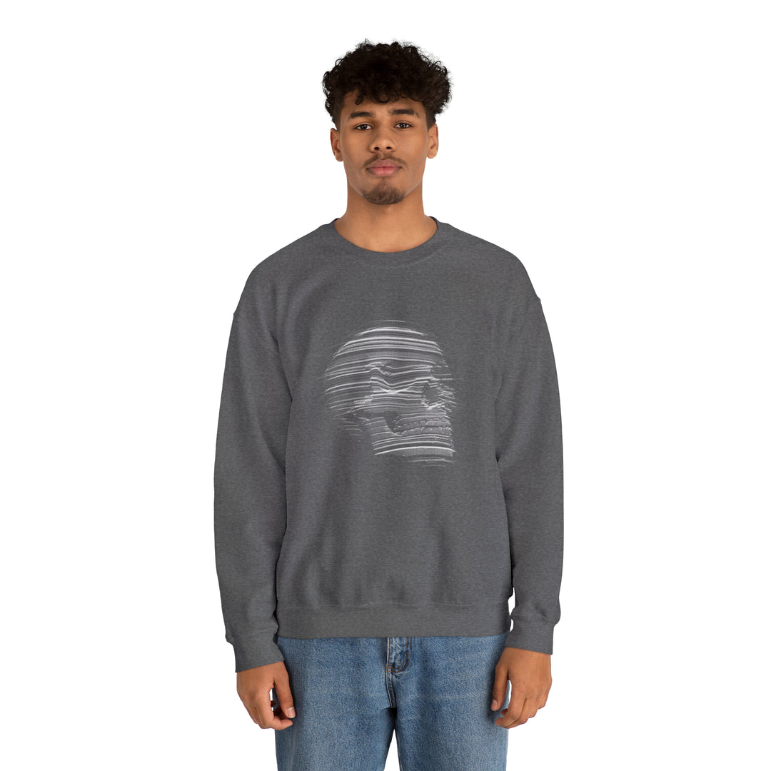 Skull Unisex Heavy Blend™ Crewneck Sweatshirt - Wave Fusions