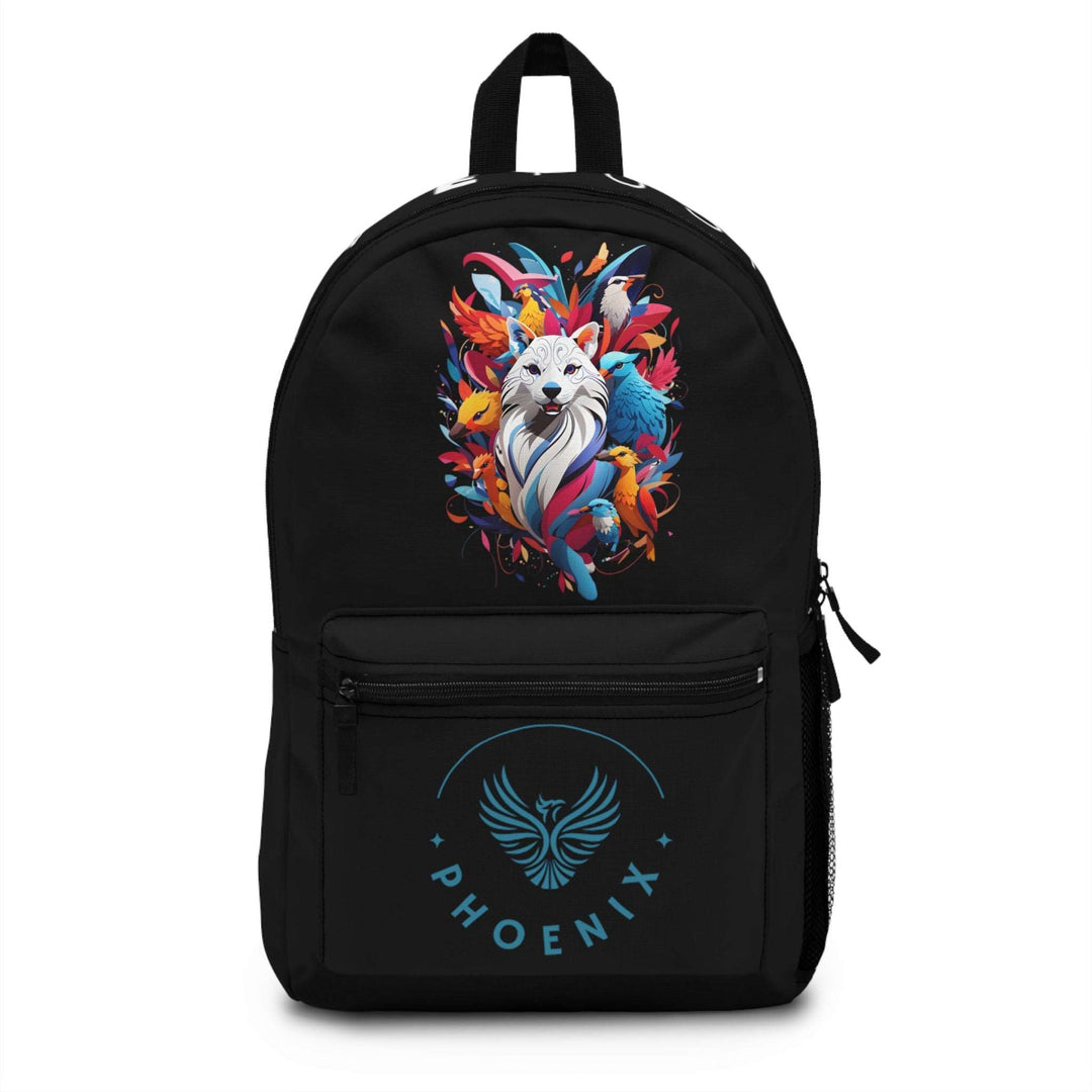 Dog and Phoenix Backpack