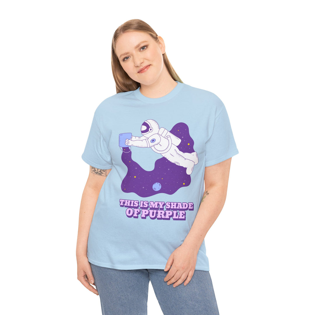 My Shade Of Purple Unisex T Shirt - Wave Fusions