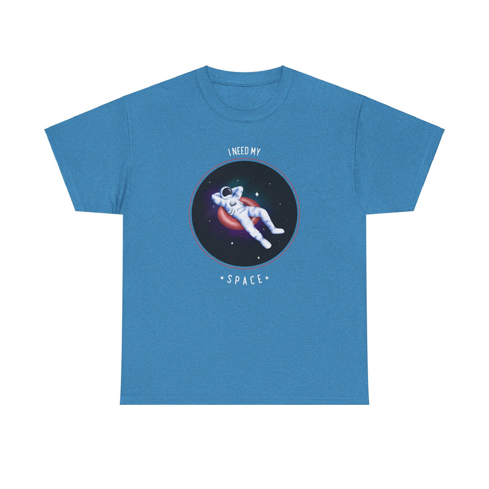 Relaxed Astronaut Space Graphic Tee