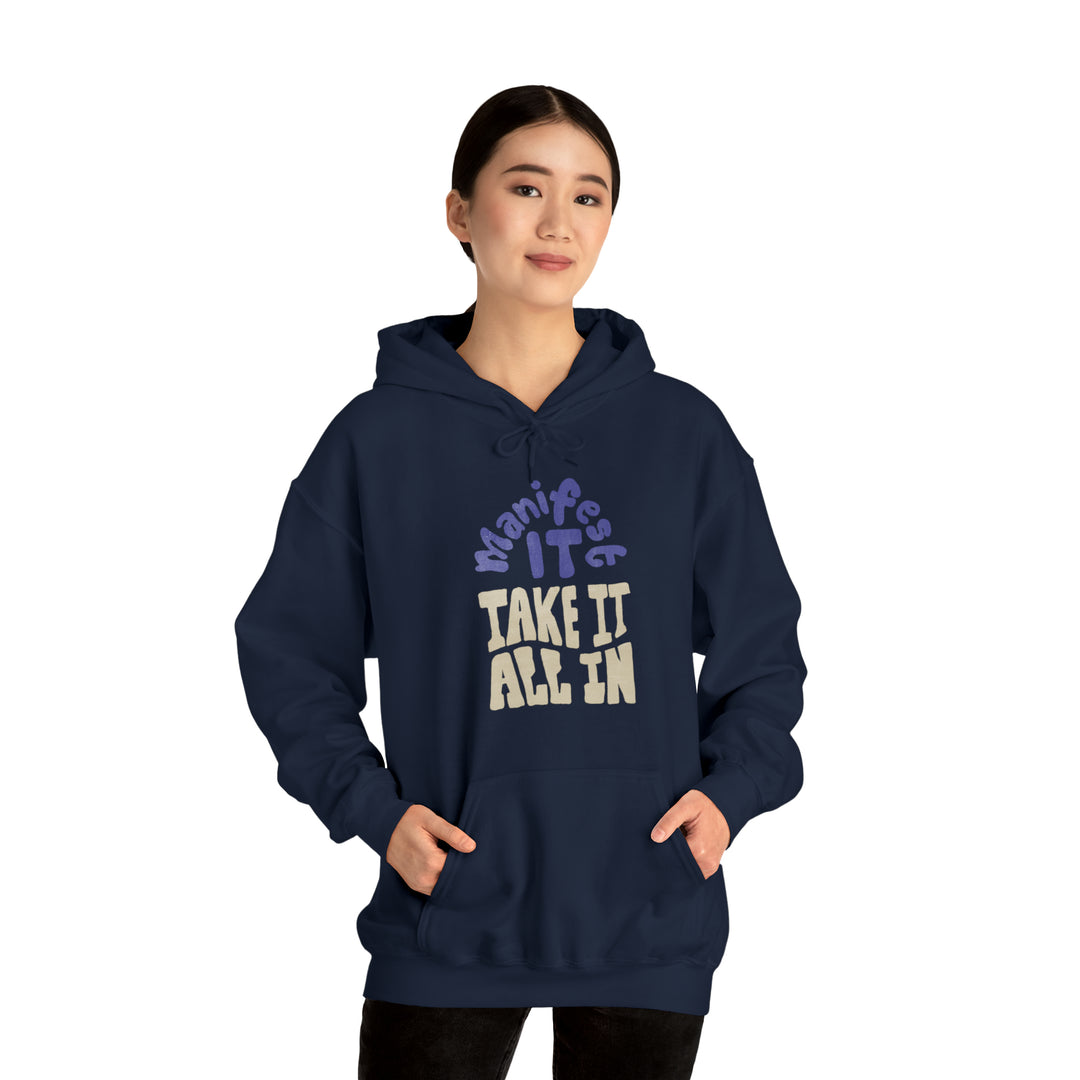 Manifesting Unisex Hoodie - Wave Fusions