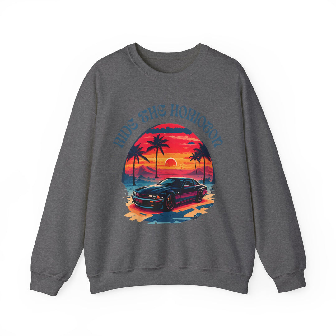 Ride the Horizon Sweatshirt - Vintage City Fashion