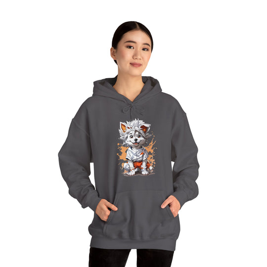 Sporty Pup Hoodie - Athletic Spirit