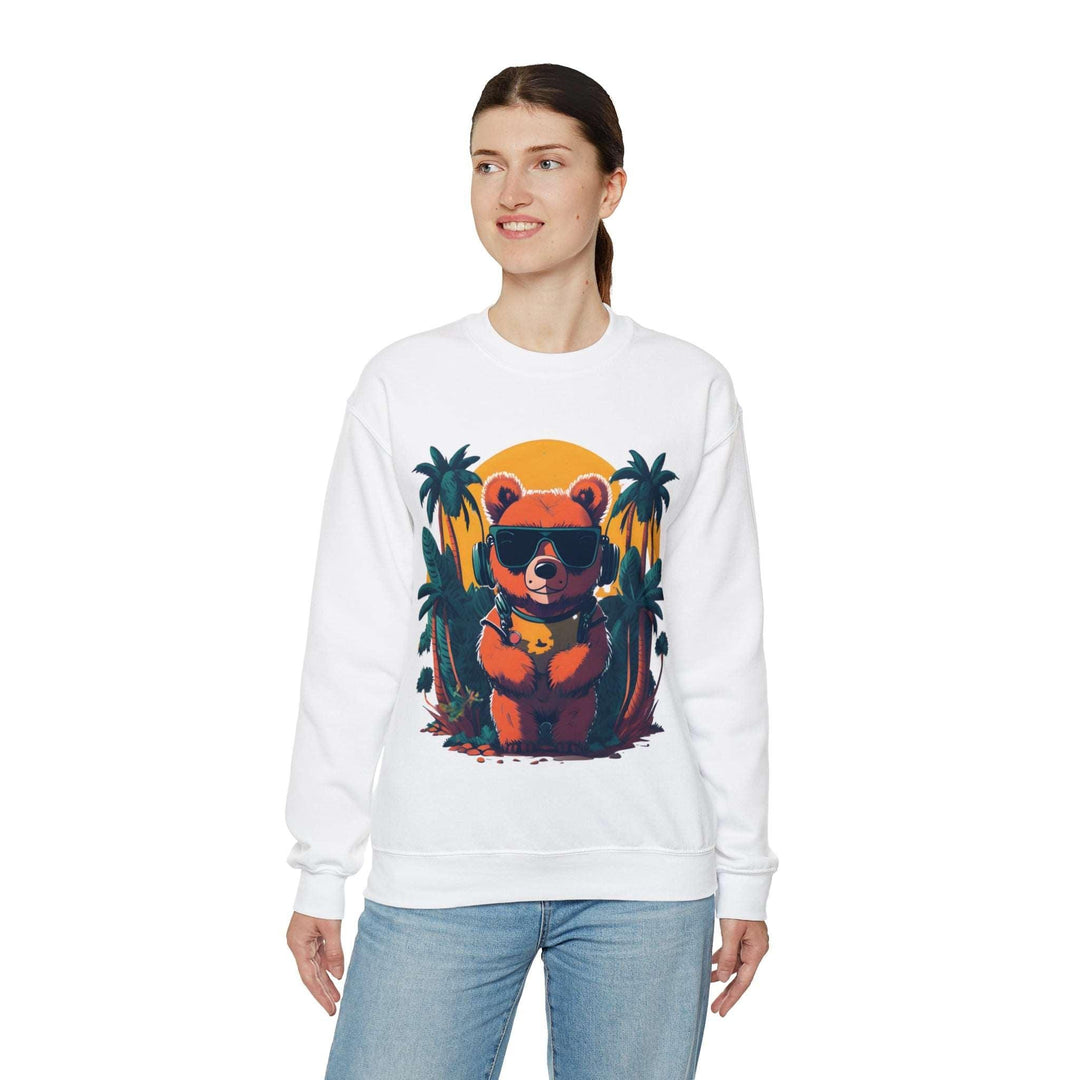 Brown Bear Heavy Blend™ Crewneck Sweatshirt