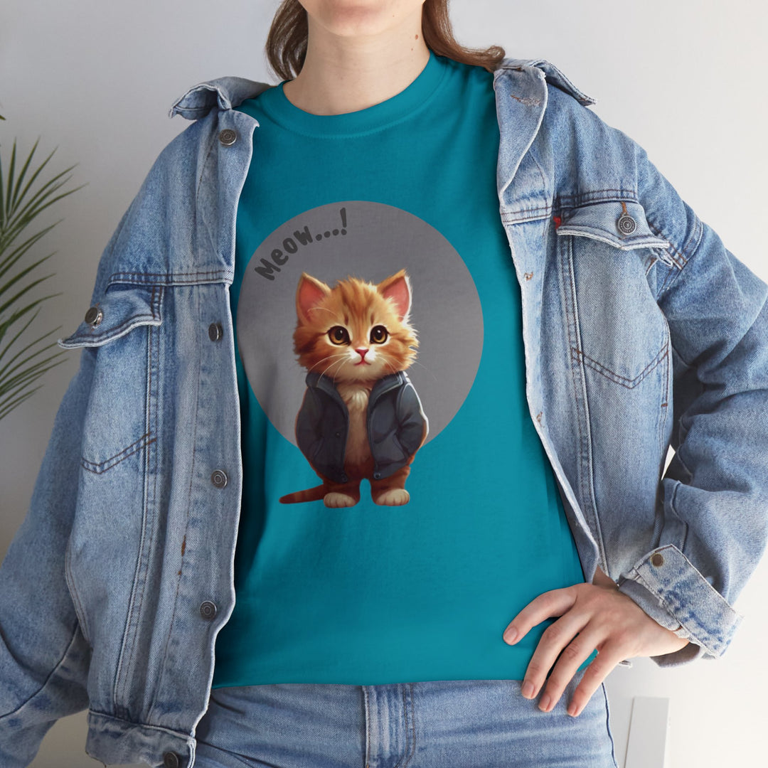 Kitten Chirp 'Meow' T-shirt