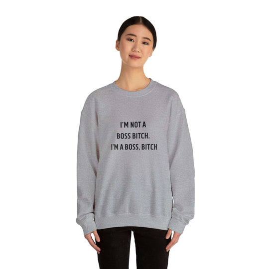 Boss Bitch Unisex Heavy Blend™ Crewneck Sweatshirt