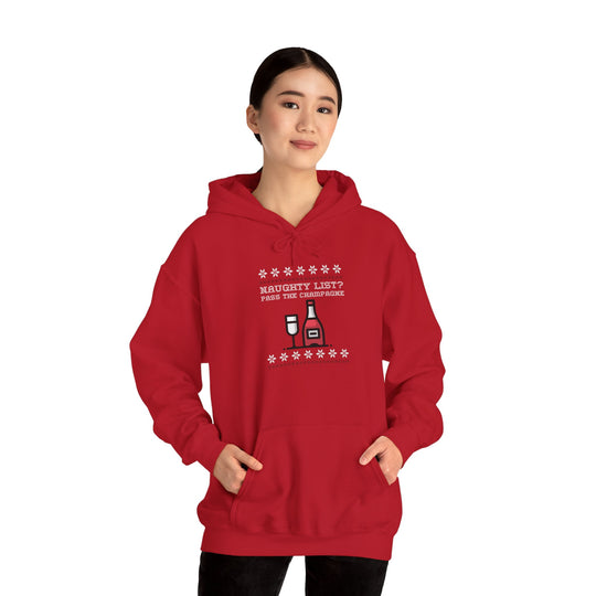 Naughty Champagne Celebration Hoodie