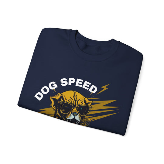 Speedster Dog Sweatshirt - Fast as the Wind