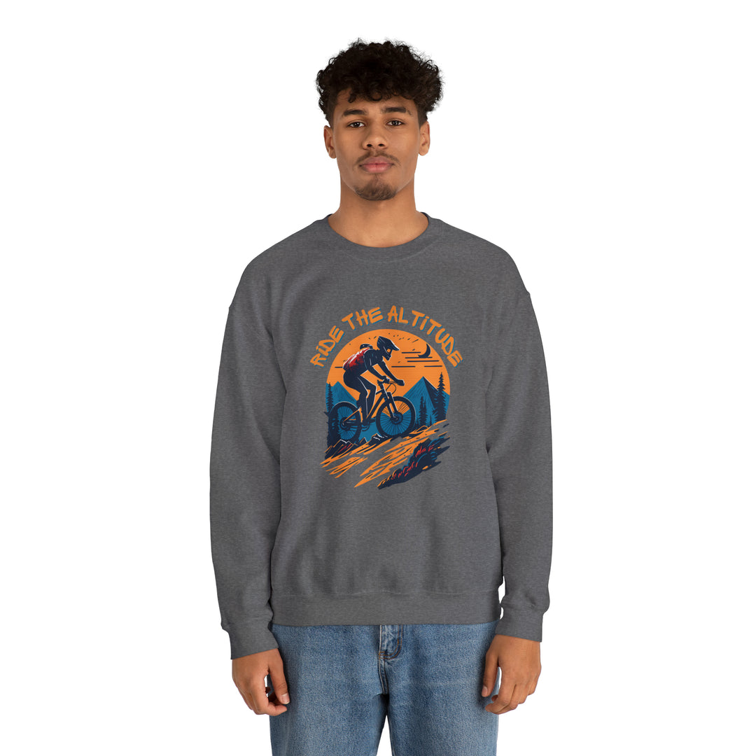 Ride The Altitude Unisex Sweatshirt - Wave Fusions