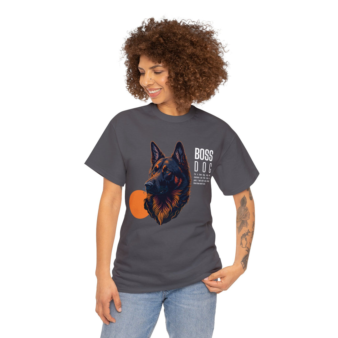 Boss Dog T-Shirt - Dog Dominance