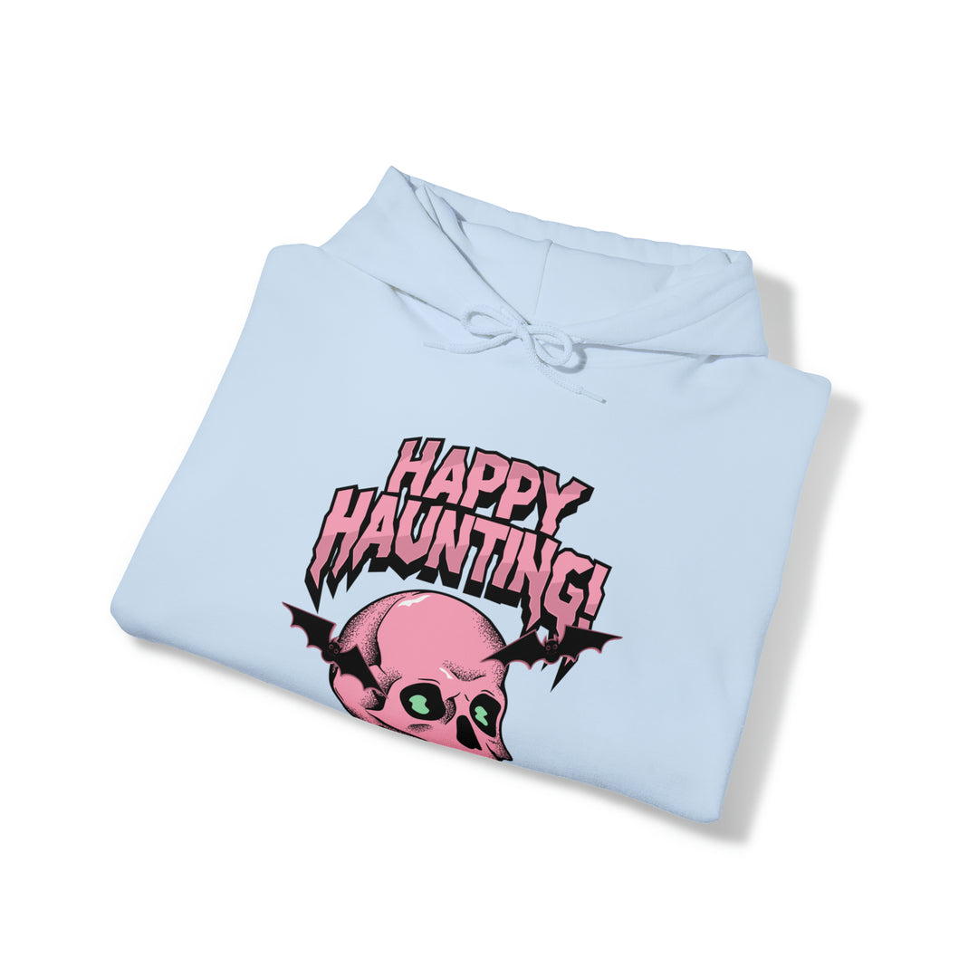 Happy Haunting Unisex Hoodie - Wave Fusions