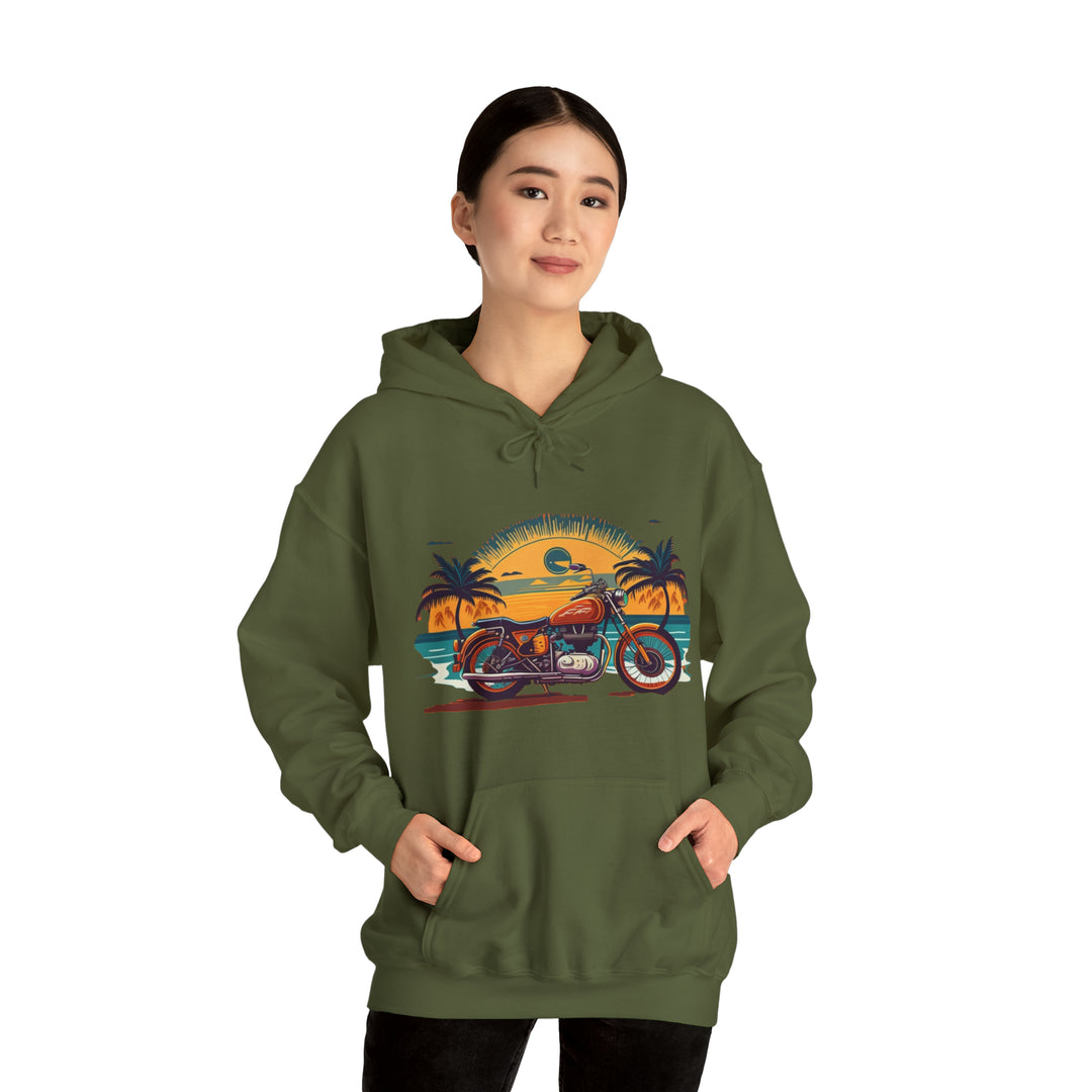 Vintage Unisex Heavy Blend™ Hooded Sweatshirt - Wave Fusions