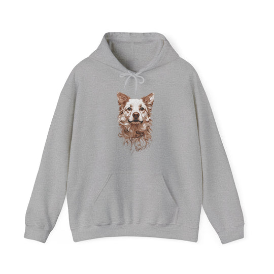 Furry Friend Dog Hoodie - Lifelike Pup