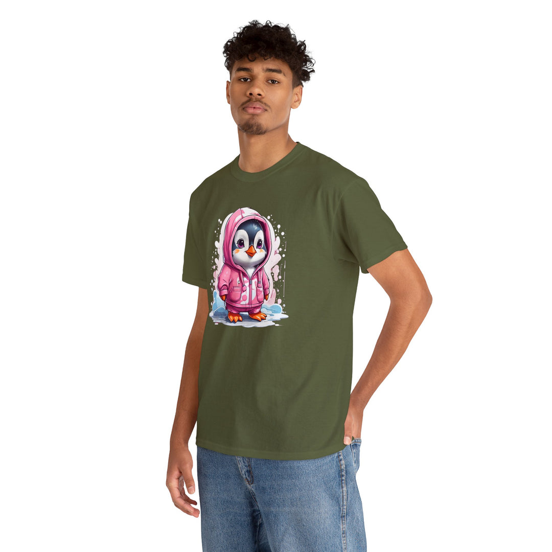 Penguin Unisex Heavy Cotton Tee