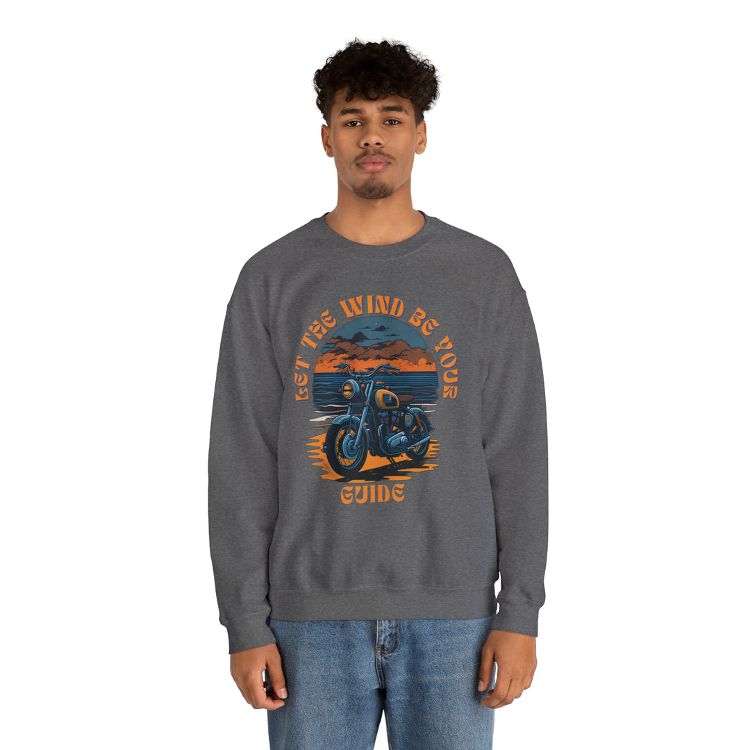 Let Wind Be Your Guide Unisex Sweatshirt - Wave Fusions