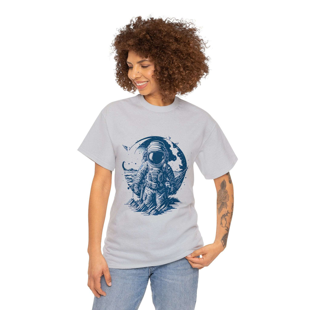 Astronauts Unisex Heavy Cotton Tee