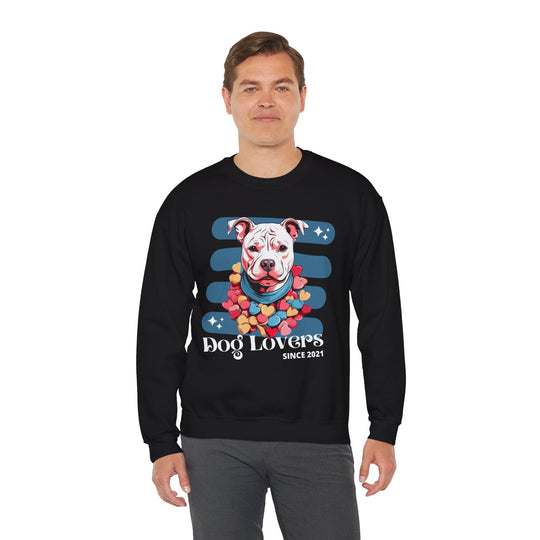 Love Bites Dog Sweatshirt - Dog Lovers