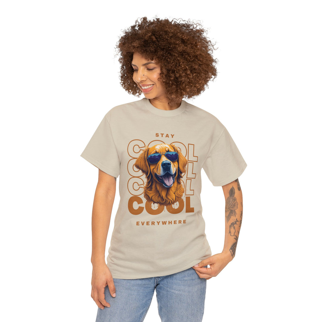 Stay Cool Everywhere Dog T-shirt - Keep it Cool