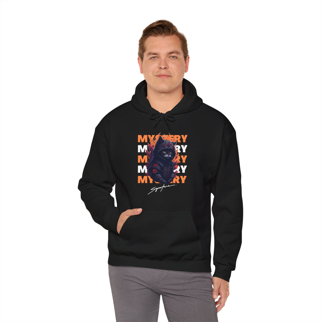 Cat Knight Armor Mystery Cat Hoodie