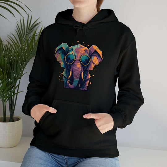 Chill Elephant Hooded Sweatshirt