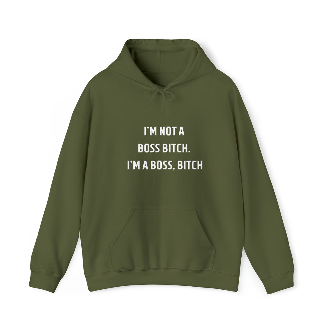 Boss Bitch Unisex Hoodie - Wave Fusions