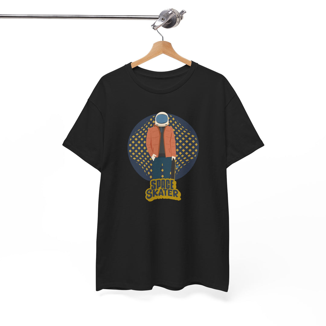 Space Skater Astronaut Graphic Tee