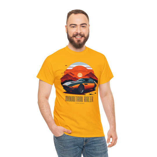 Mountain Racer T-Shirt - Vintage City Fashion