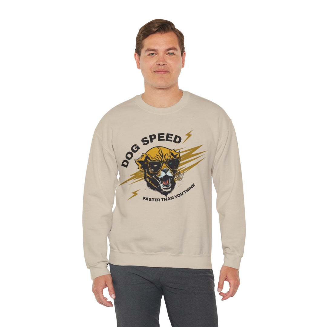 Speedster Dog Sweatshirt - Fast as the Wind