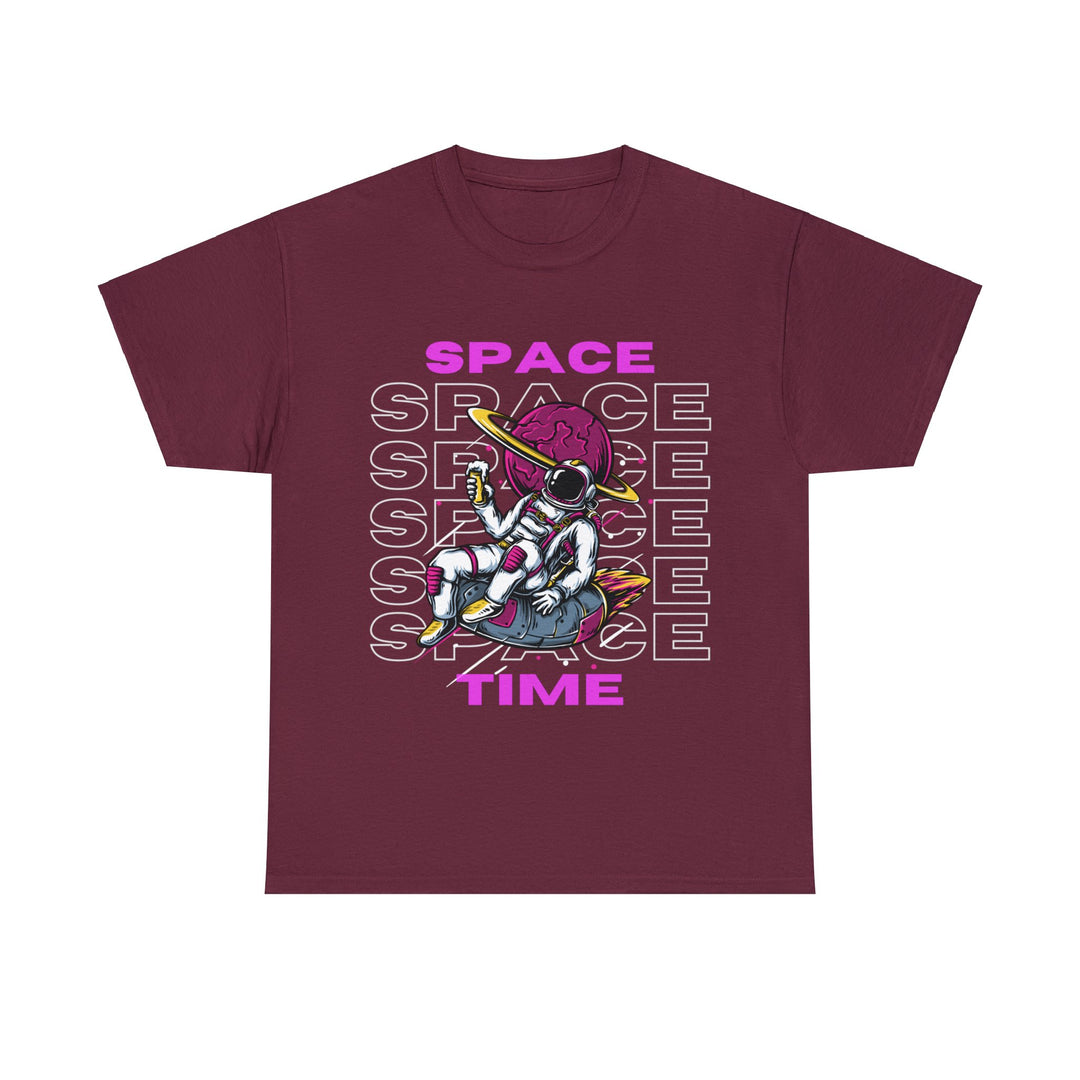 Space Time Unisex T Shirt - Wave Fusions