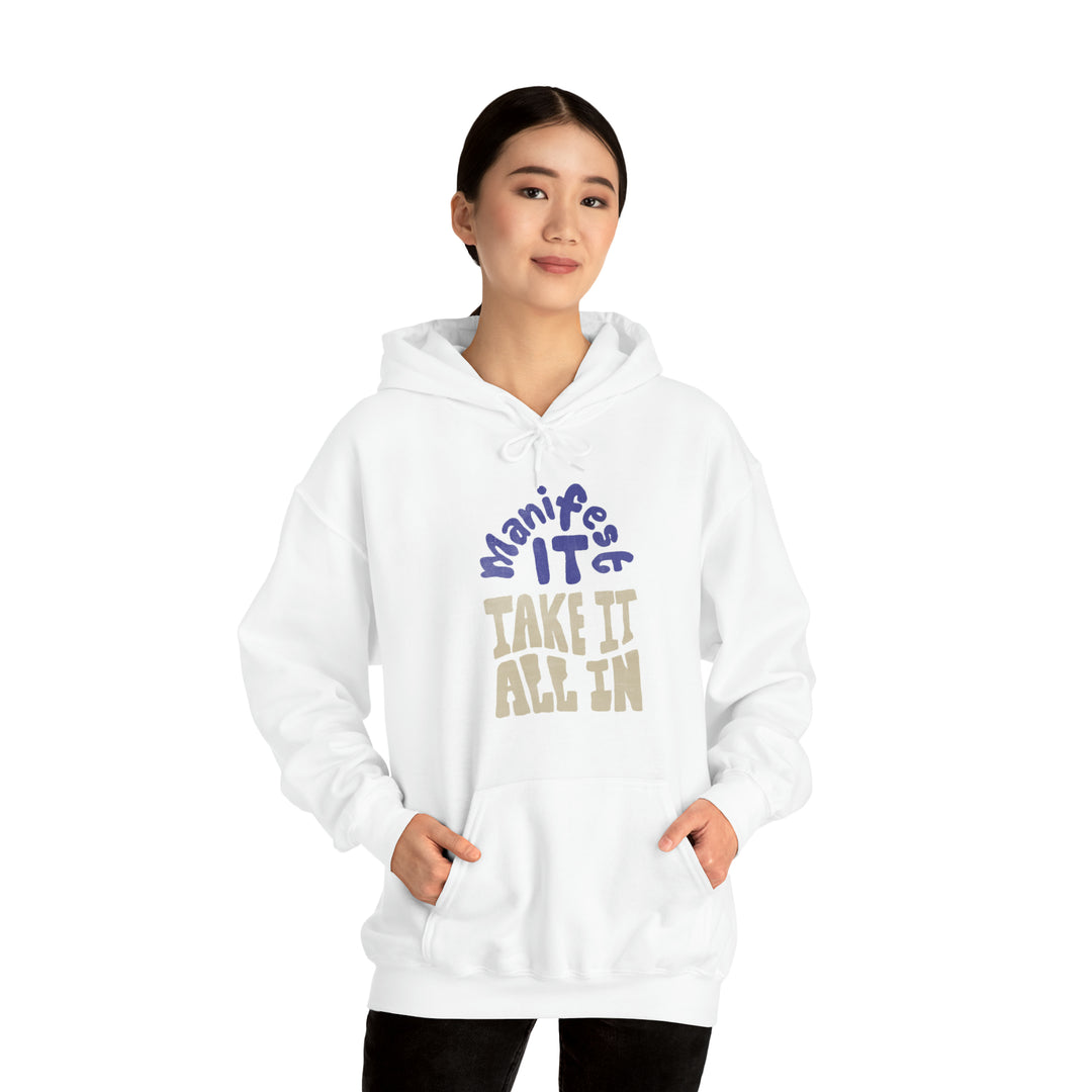 Manifesting Unisex Hoodie - Wave Fusions