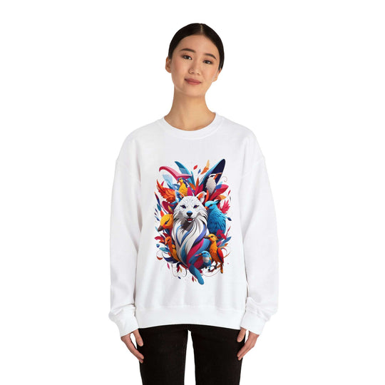 Dog and Phoenix Heavy Blend™ Crewneck Sweatshirt