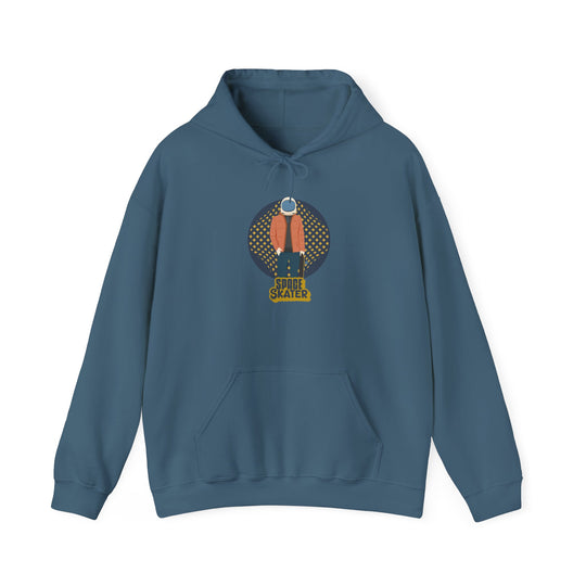 Space Skater Astronaut Hoodie