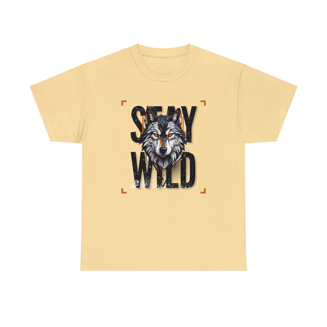 Wolf in the Shadows T-shirt - Stay Wild