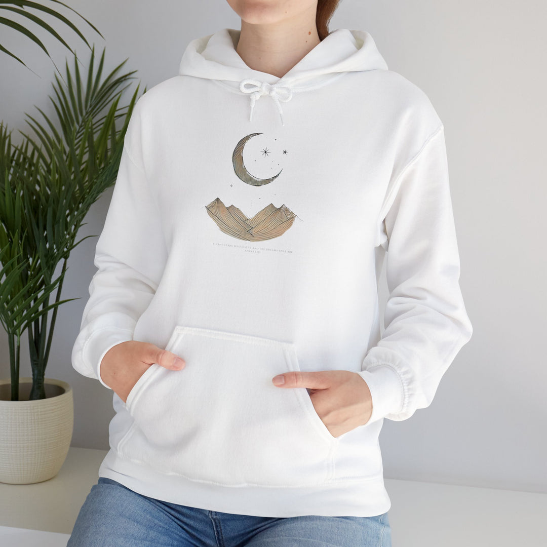 Celestial Mountains - Lunar Dreams Hoodie