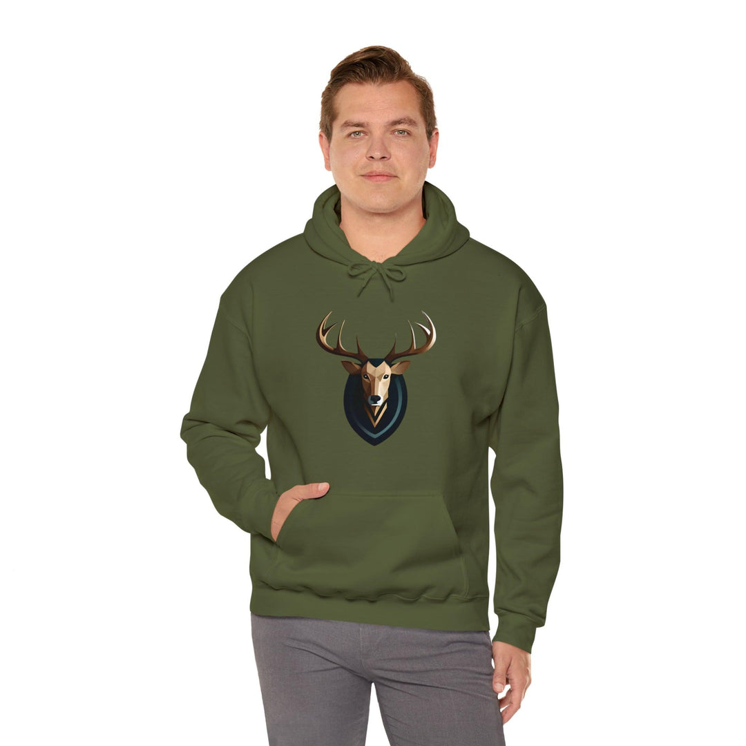 Unisex Heavy Blend™ Hooded Sweatshirt - Wave Fusions