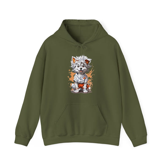 Sporty Pup Hoodie - Athletic Spirit