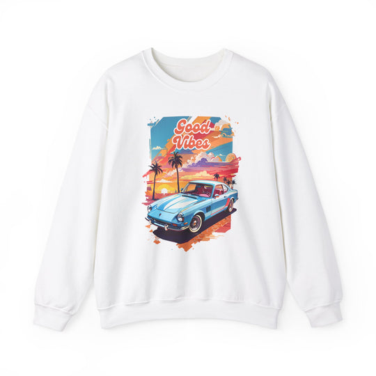 Vintage Ride Good Vibes Sweatshirt-  Easy Rider Fashion