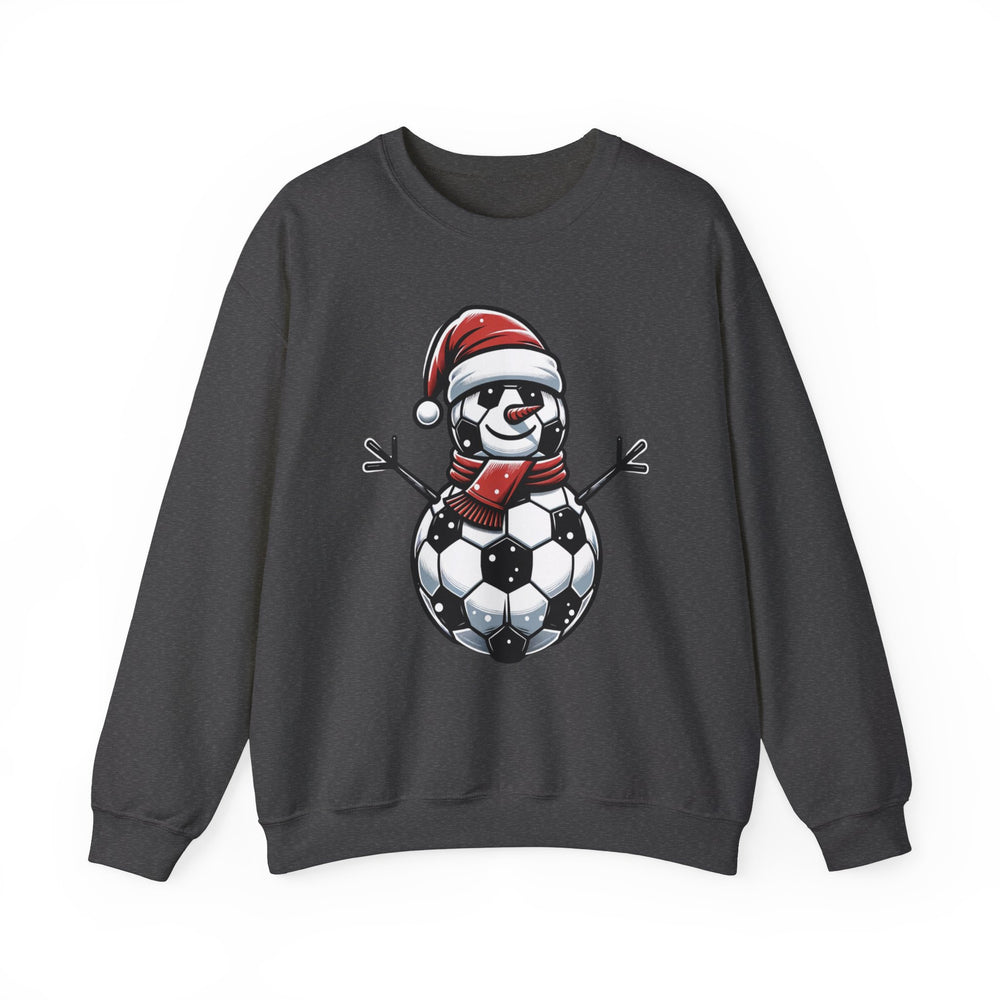 Football Santa Unisex Sweatshirt - Wave Fusions