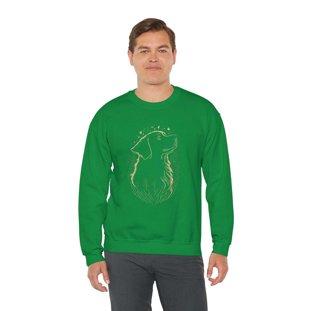 Dog Unisex Heavy Blend™ Crewneck Sweatshirt