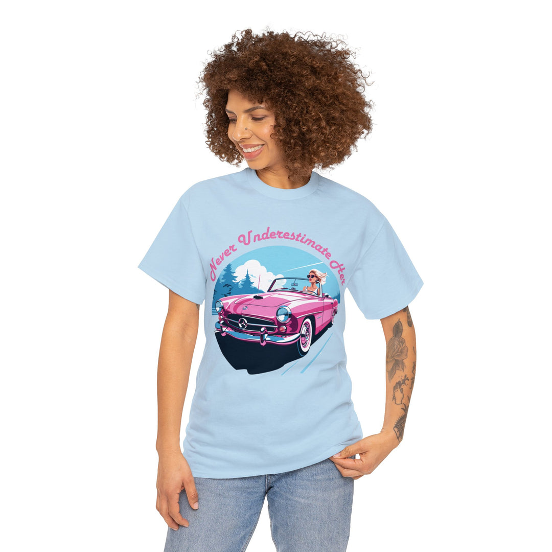 Underestimate Her Not Convertible T-shirt  - Power and Grace Design