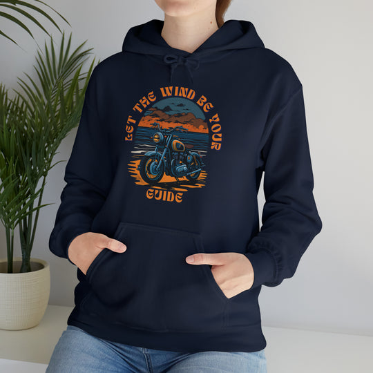 Let Wind Be Your Guide Your Unisex Hoodie - Wave Fusions