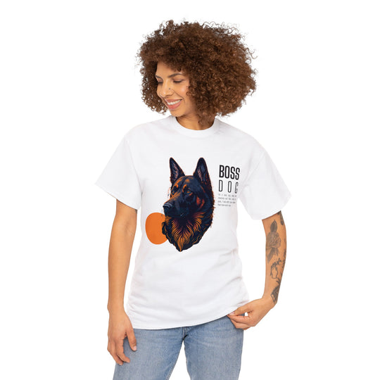 Boss Dog T-Shirt - Dog Dominance