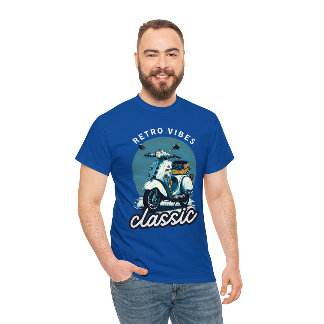 Vespa Classic Unisex T Shirt - Wave Fusions